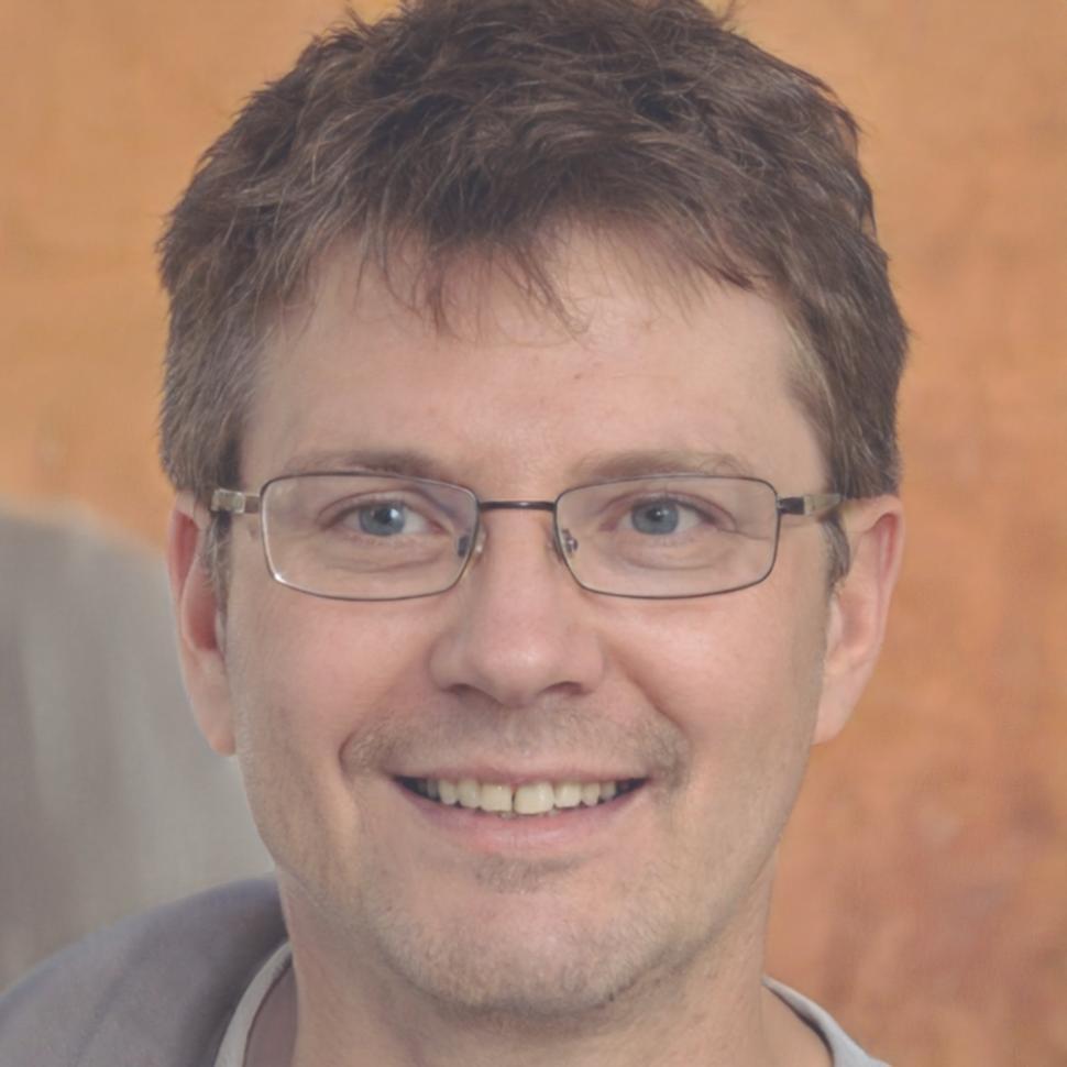 Professional headshot of logistics strategy consultant