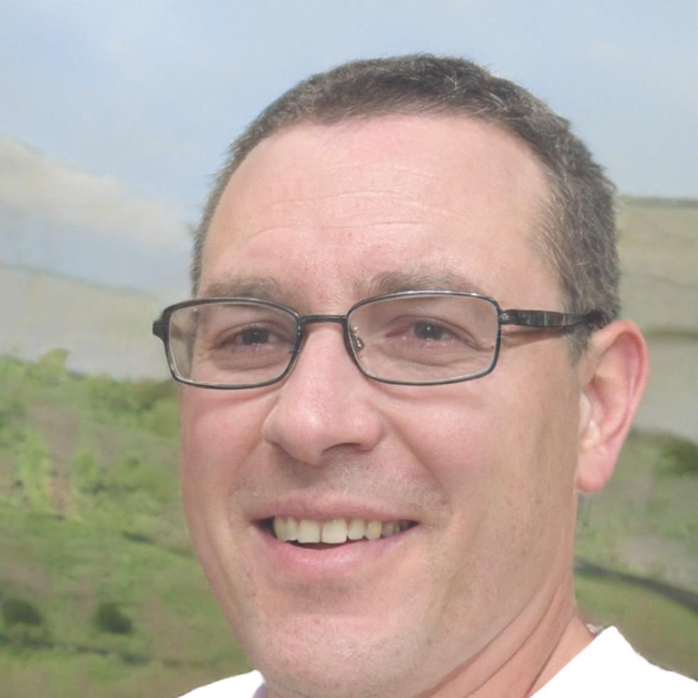 Professional headshot of senior operations consultant